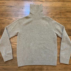 Women's Filson brand 100% Lambswool Turtleneck Sweater - Medium
